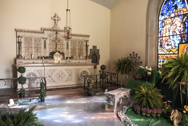 Altar in the Garden of Repose