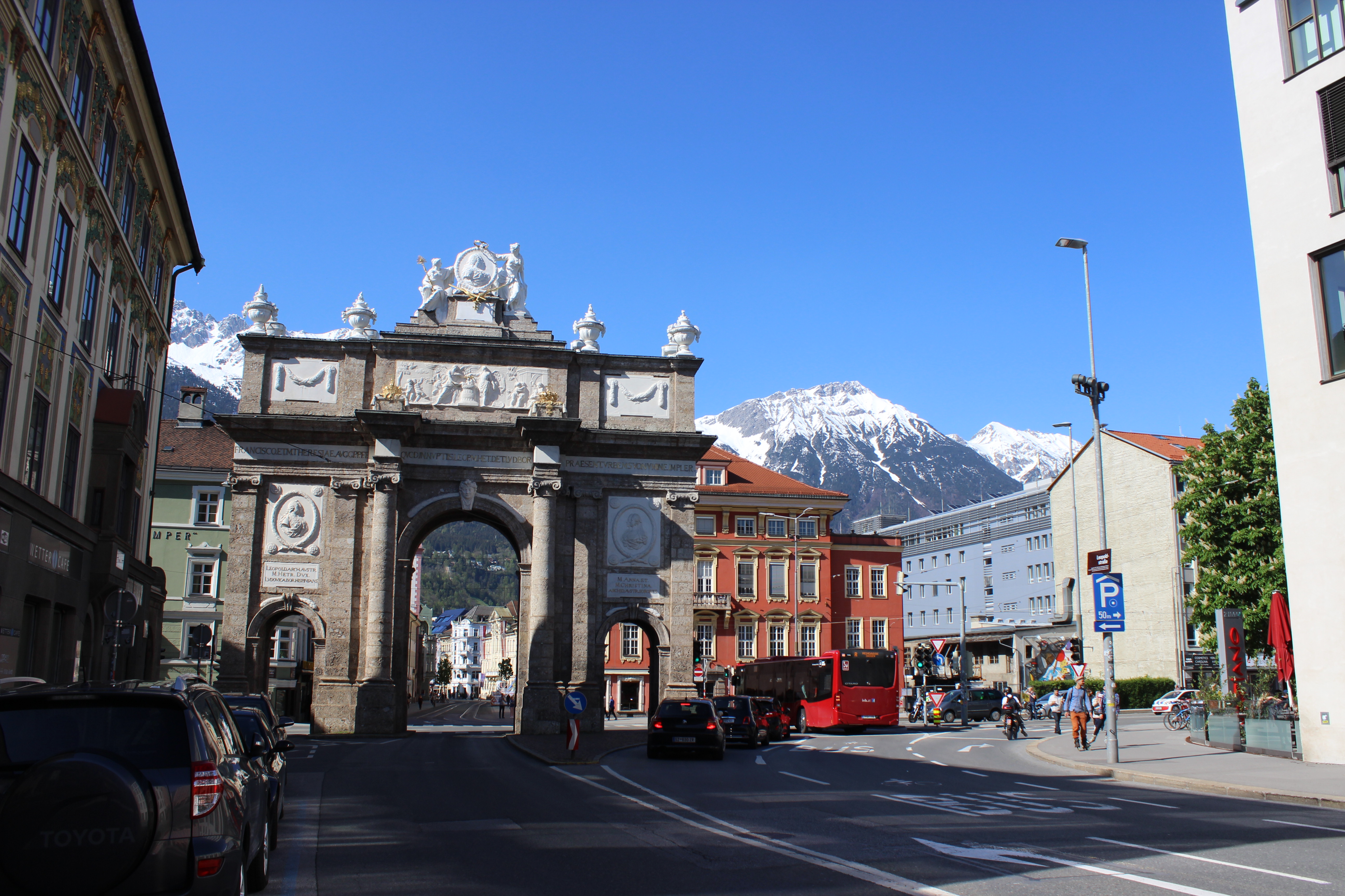 Innsbruck arco triunfo 3
