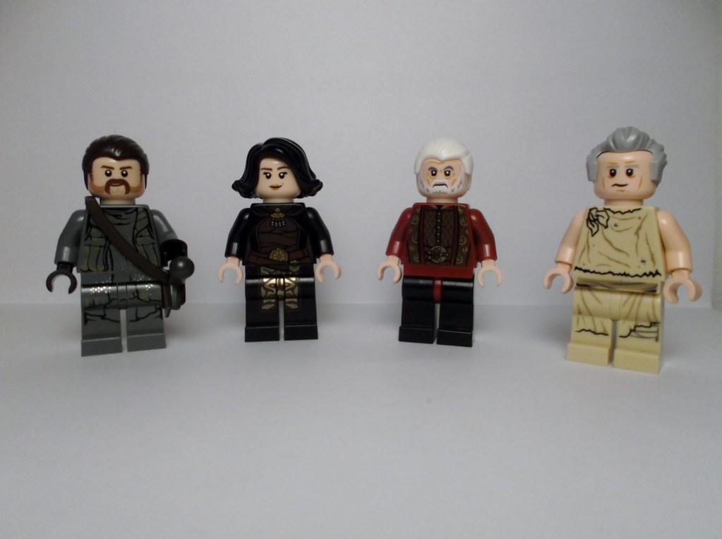 Tywin Game of Thrones Minifigure MinifigRise 