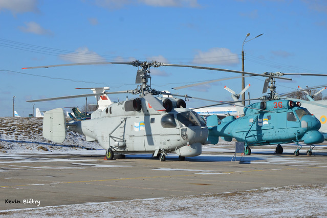Kamov Ka-27 & Kamov Ka-25