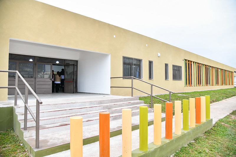 Inauguración del edificio para la Educación Especial de Chicoana