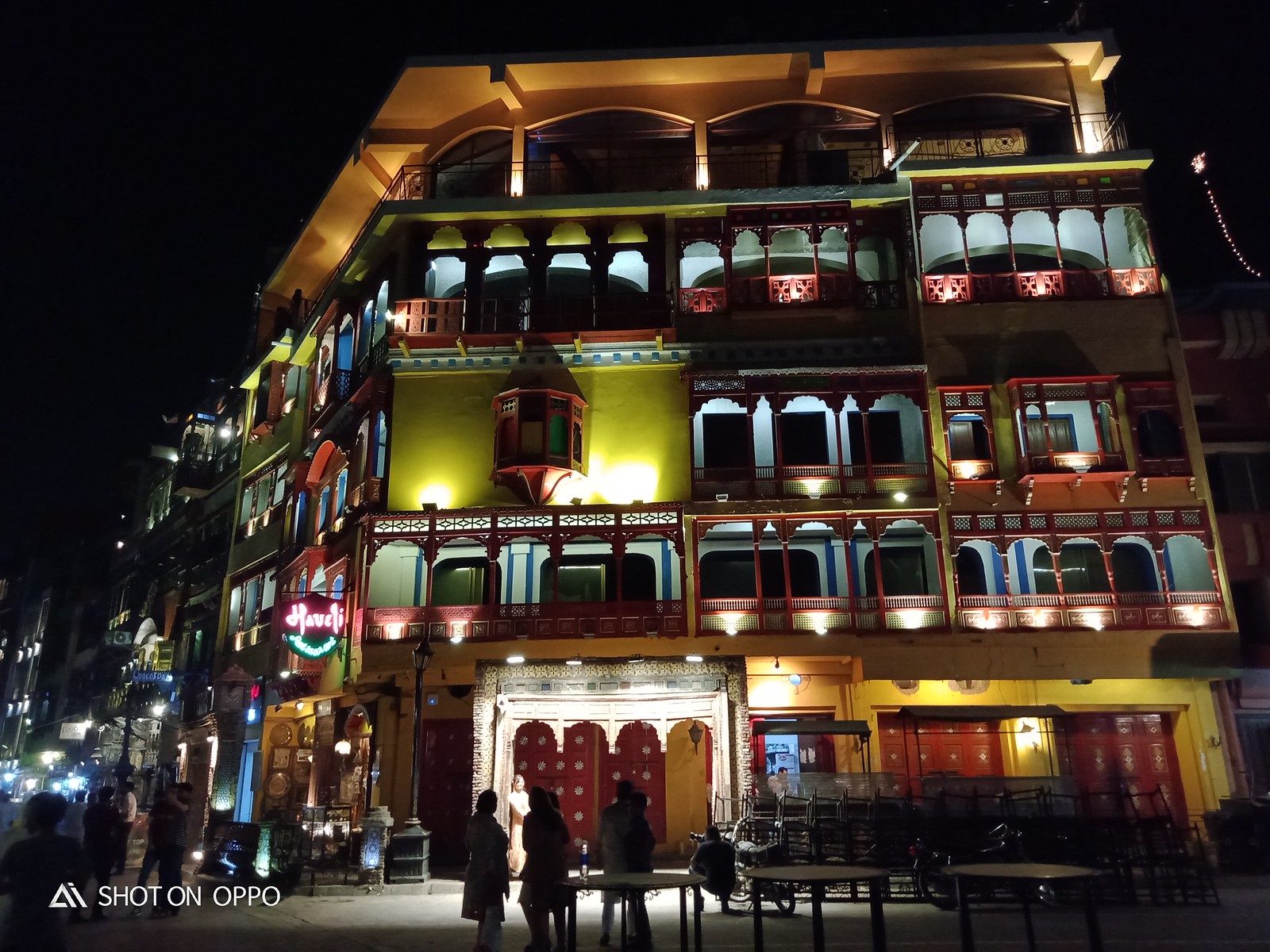 haveli food street lahore mobile photography