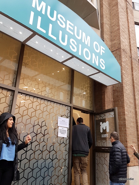 Museum of Illusions Toronto storefront