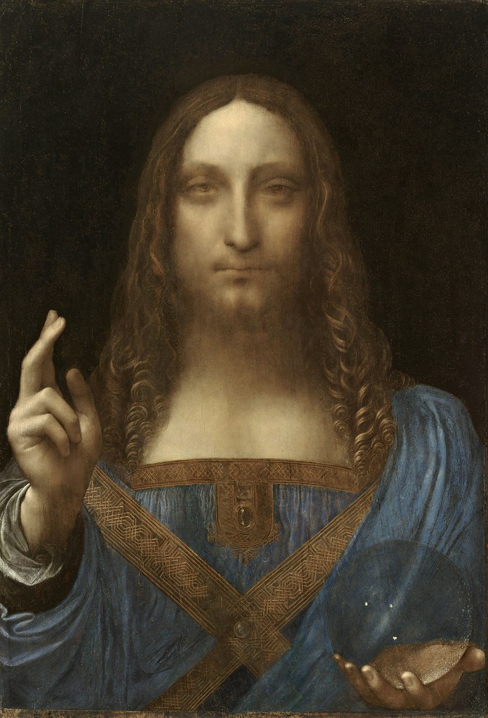 Leonardo da Vinci - Salvator Mundi (c.1500)