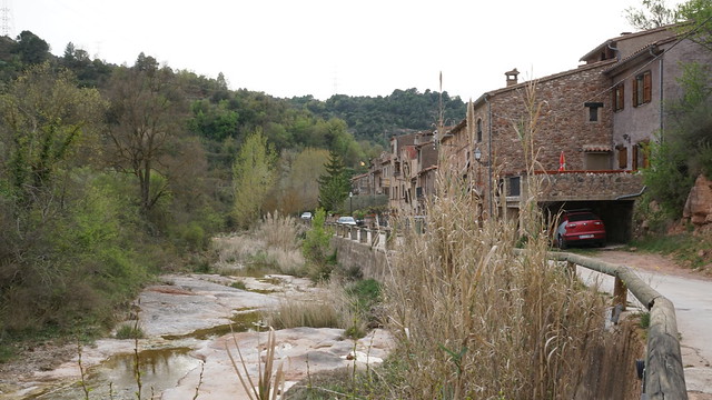 the little river and the village