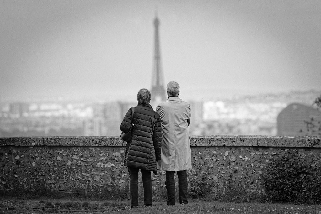 A nous deux Paris - Together