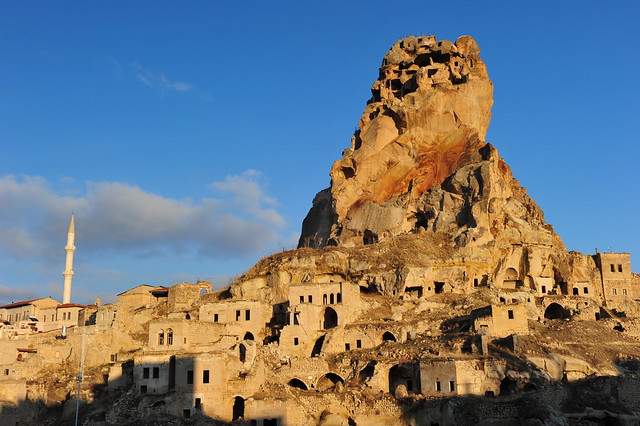 Ortahisar Kale, Cappadocia (Kapadokya, Turkey) 1255