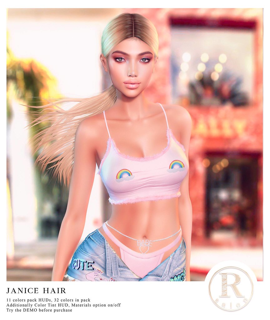 RAMA.SALON – Janice Hair @ equal10