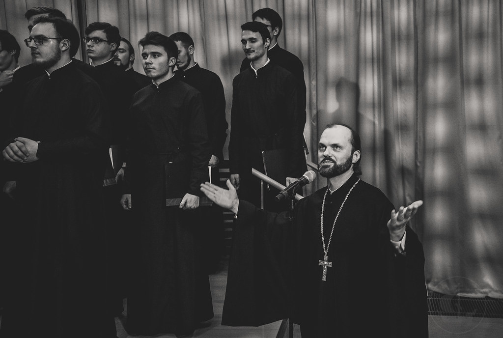 17 April 2019, Concert of choral music at the Mariinsky theatre