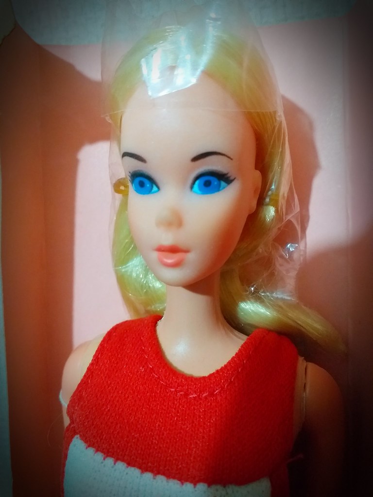 Barbie Malibu 1978 made in Chile