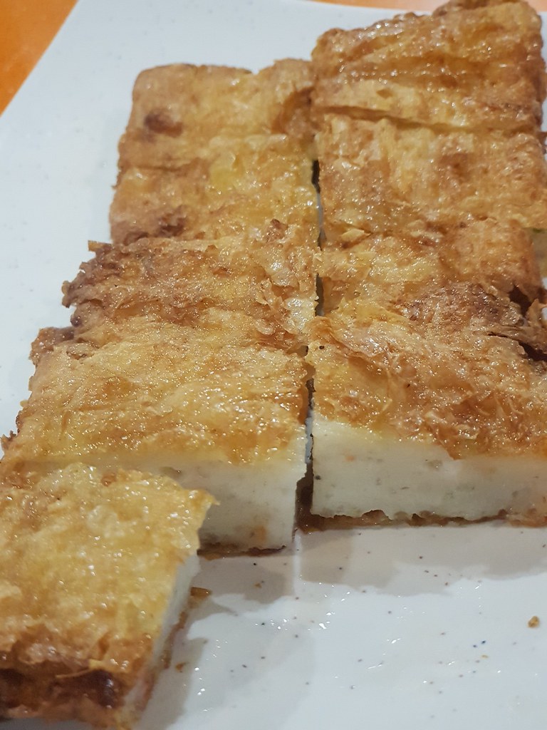 香脆虾饼 Crispy Prawn Cake rm$8.40 @ AK Noodle House at Main Place USJ21