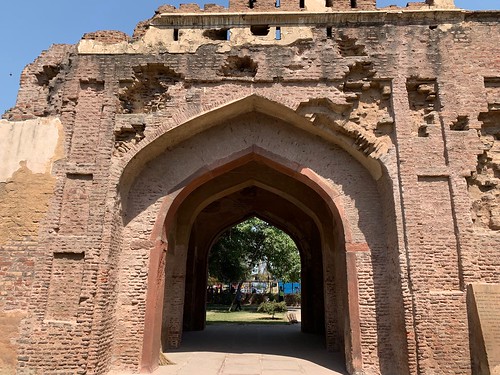 City Monument - Kashmere Gate, North Delhi
