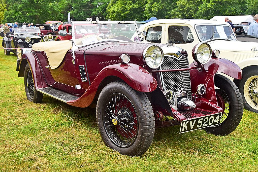 Riley Register 61st Coventry Rally, Wroxall Abbey Estate, 25 Jun 2017 ...