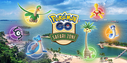 PokemonGo Safari Zone