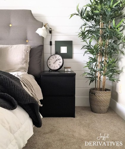 Modern Farmhouse Master Bedroom Tour | by lakiachaudhry11277