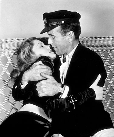 To Have and Have Not - Promo Photo - Lauren Bacall & Humphrey Bogart