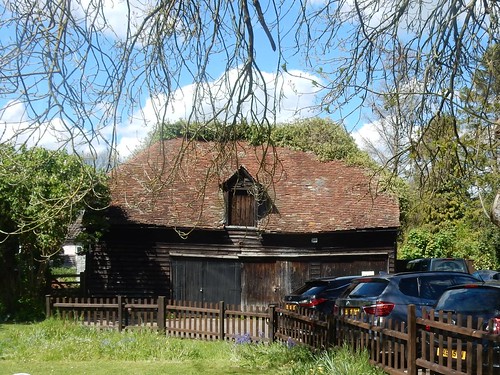 old barn, Ashwell Baldock Circular