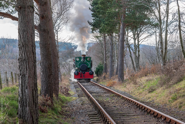 Steaming round the bend