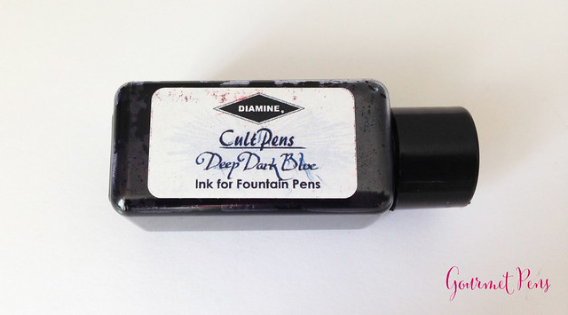 Cult Pens Diamine Deep Dark Blue Ink Review 1