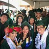 UH Manoa Office of Public Health Studies 
Soon-to-be graduates for the bachelors in public health degree are graduation ready at the University of Hawaii at Manoa spring 2019 commencement ceremony on May 11, 2019.