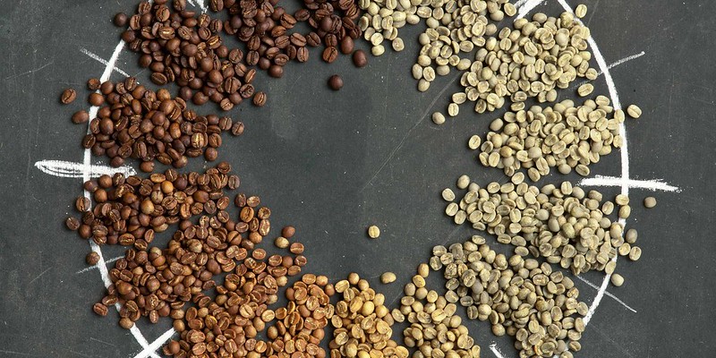 Nguyên lý phân loại cà phê theo mức độ rang