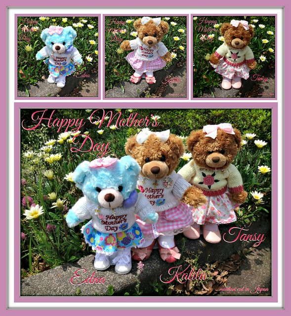 "Wishing you a A Beary Happy Mother's Day!"