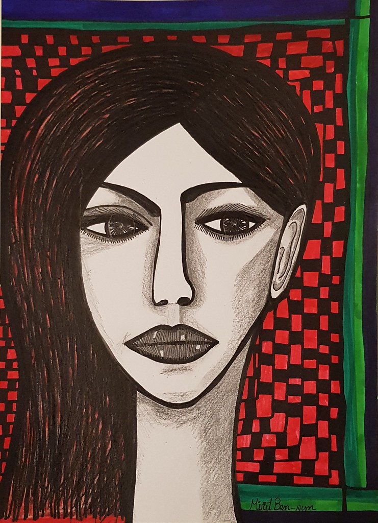 דיוקנאות נשים אמנות ישראלית מודרנית עכשווית מירית בן-נון