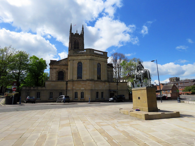Derby Cathedral, May 2019