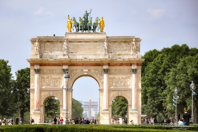 Arc de Triomphe du Carrousel - Place de Carrousel (Paris/FR)