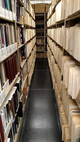 ANS Library pamphlet files