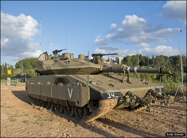Merkava Mk 4M - Israeli Tanks 2019-04-21 IZE-14