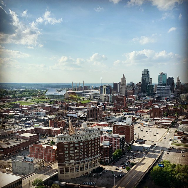 Downtown Kansas City from the 37th Floor of the Sheraton