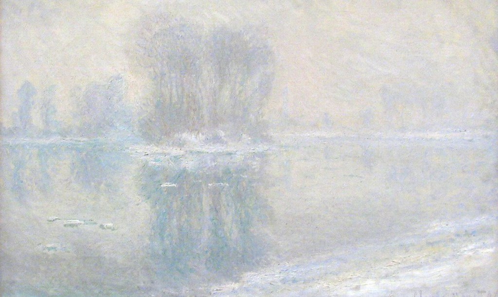 Les Glaçons (C Monet - W 1335)