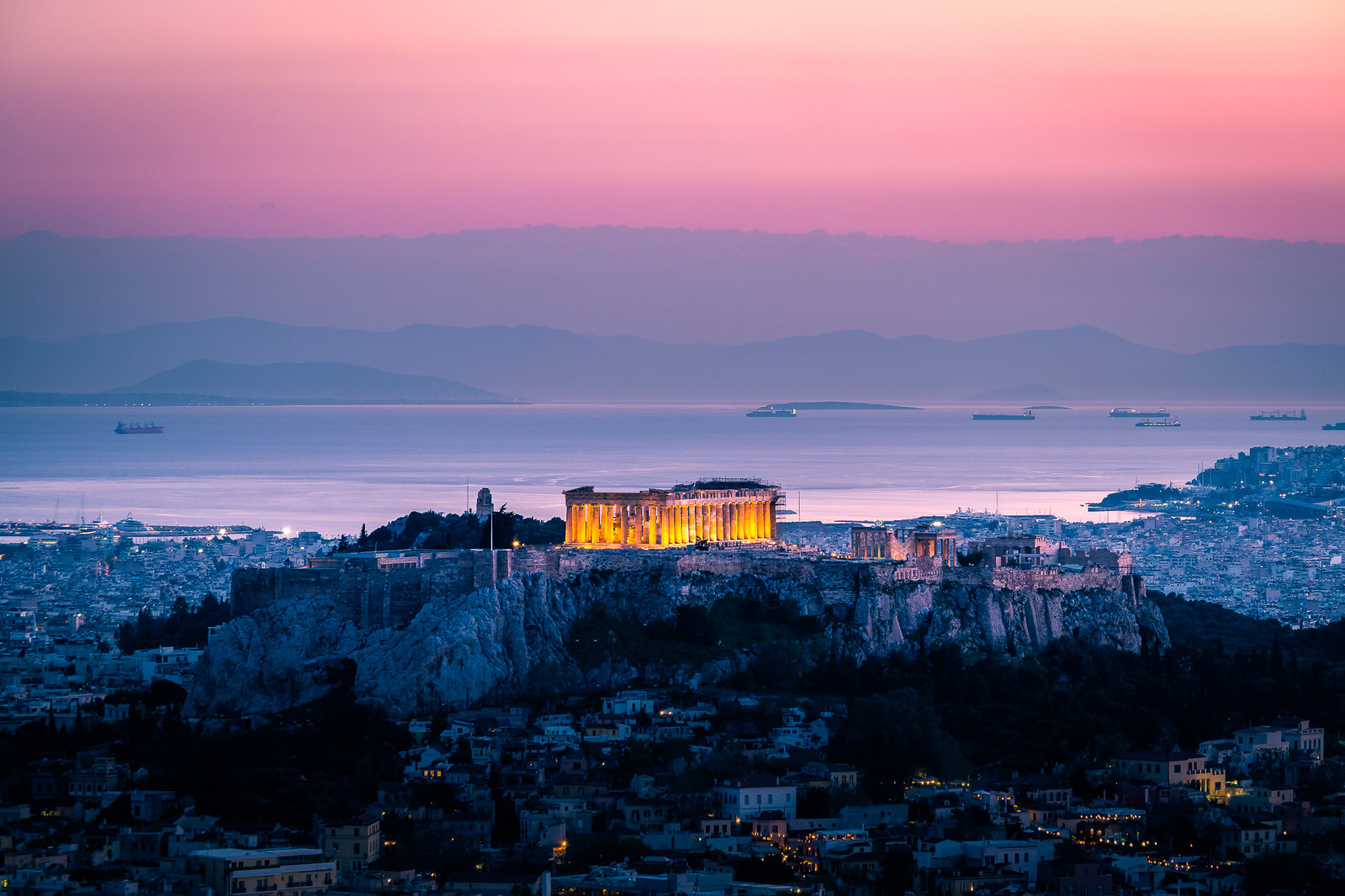 Acropolis - Athens, Greece - Travel photography