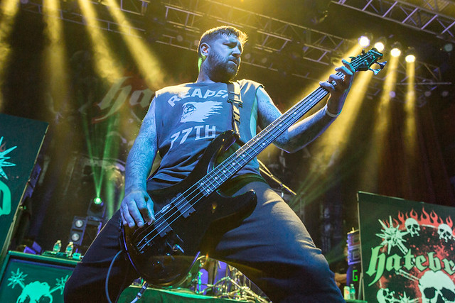 Hatebreed @ The Fillmore, Silver Spring MD, 04/18/2019