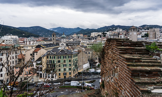 Savona from the Primar Fortress