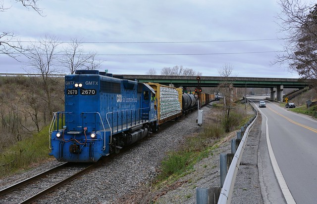 GMTX 2670 A&O Freight. Buchannon, WV