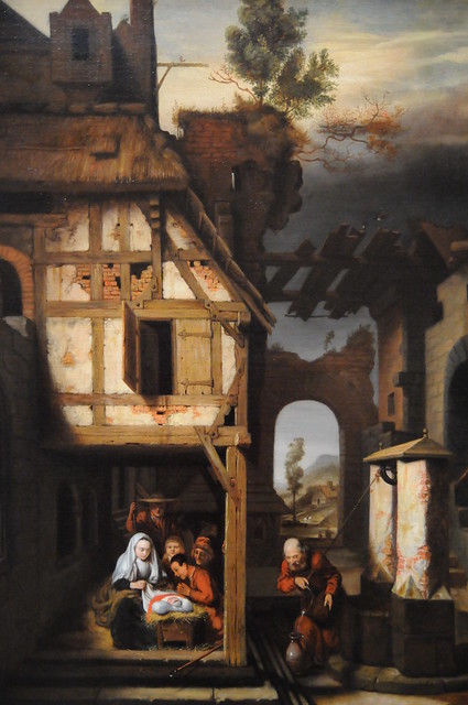 Adoration of the Shepherds - Nicolaes Maes 1660