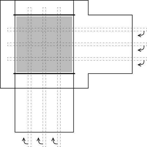 3x3 paper matrix template