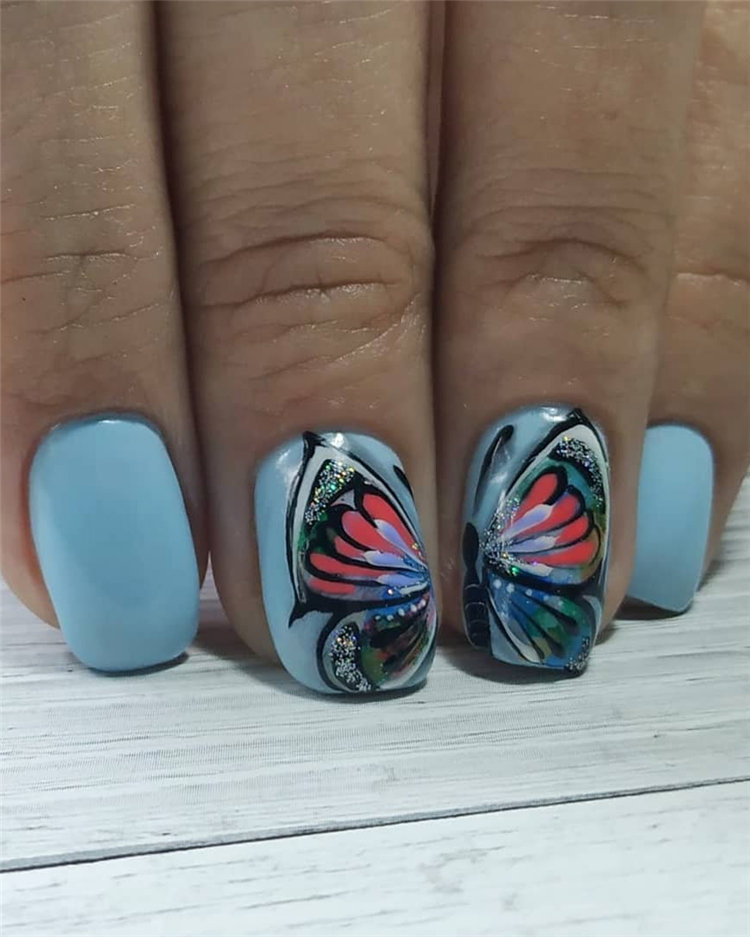33+ Stylish Acrylic Nail Art Design Ideas That You Can Try This Year ...