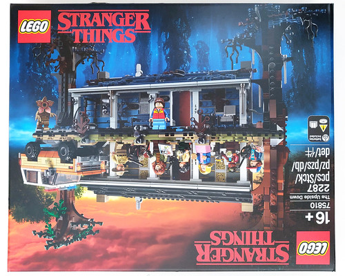 LEGO Stranger Things The Upside Down (75810)