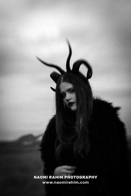 Djöfull - Icelandic demon photoshoot