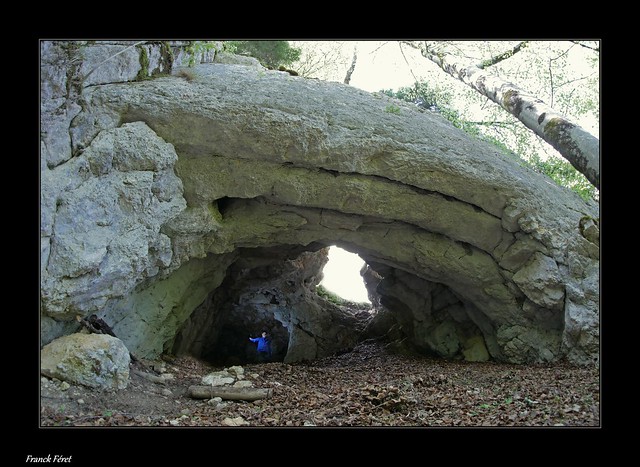 Grotte de la Grande Cheminée - Chaux Les Crotenay - Jura
