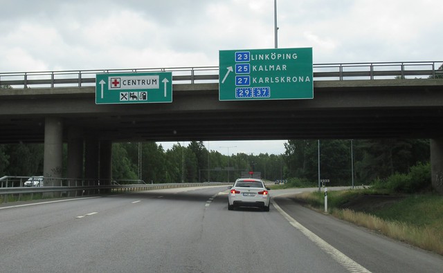Riksväg 25 Växjö-4