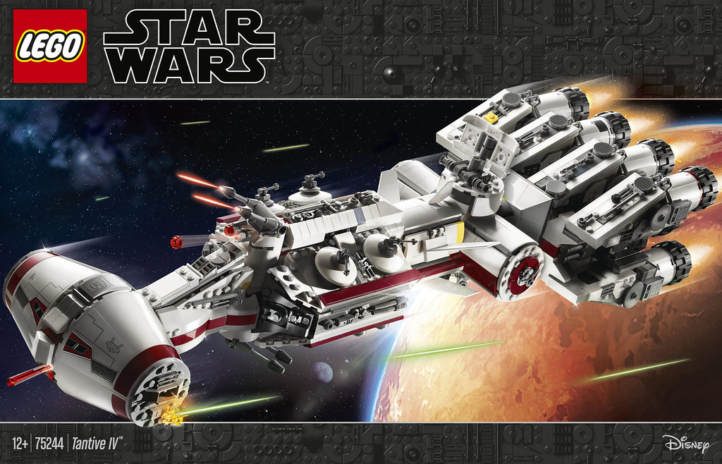 lego tantive iv 2019 review