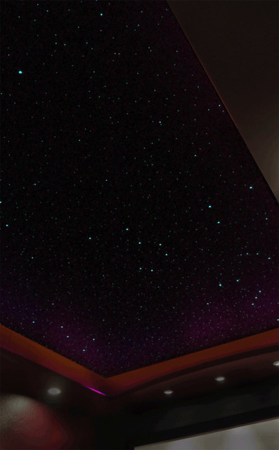 Star Ceilings Painted Vs Fiber Optic Home Theater Forum And