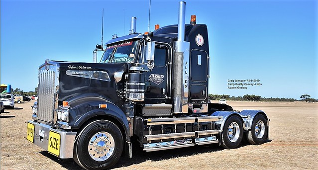 Allied Kenworth T-909 at Convoy 4 Kids Avalong Geelong=2019