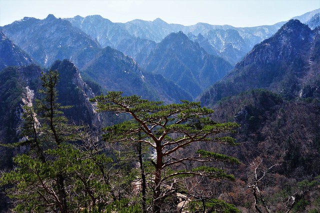 Seoraksan National Park - Sokcho, South Korea