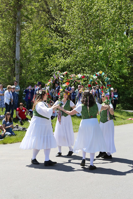 Spring May Day Parade and Maypole Dance