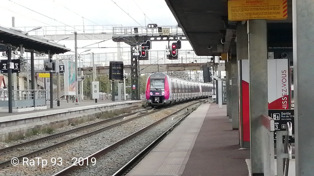 Ligne K Transillien - Z50000 | Gare d'Aulnay sous bois | Flickr